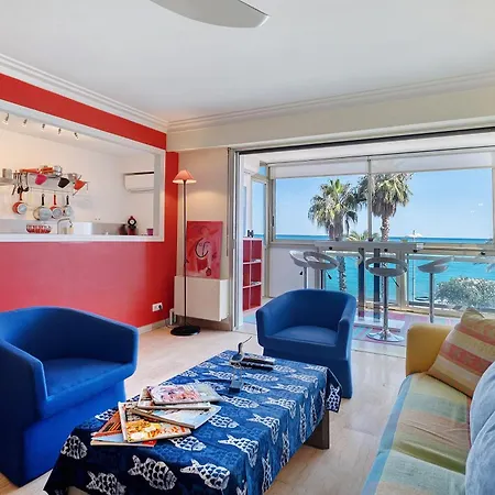 Apartmán T3 Front De Cagnes-sur-Mer